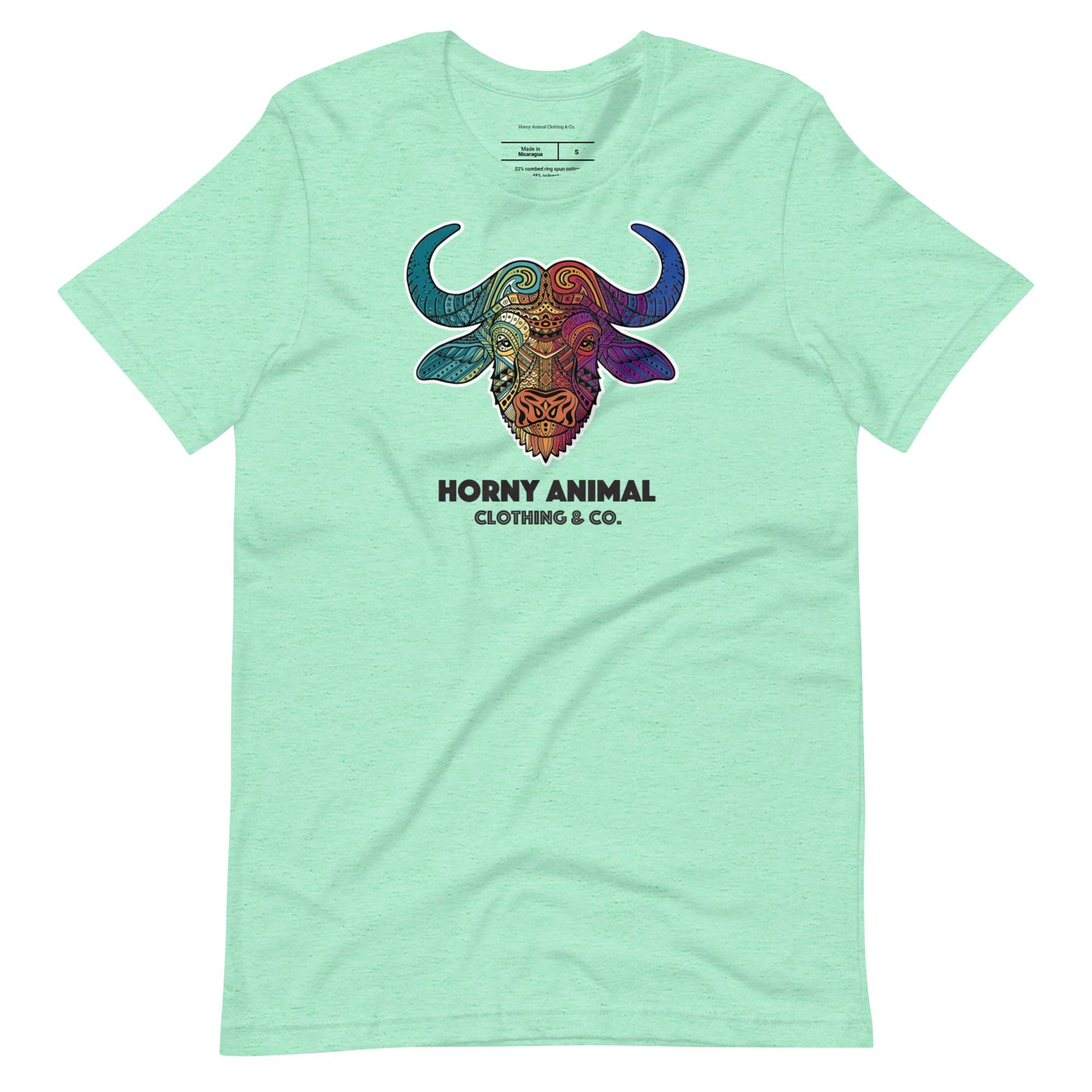 Horny Buffalo 001