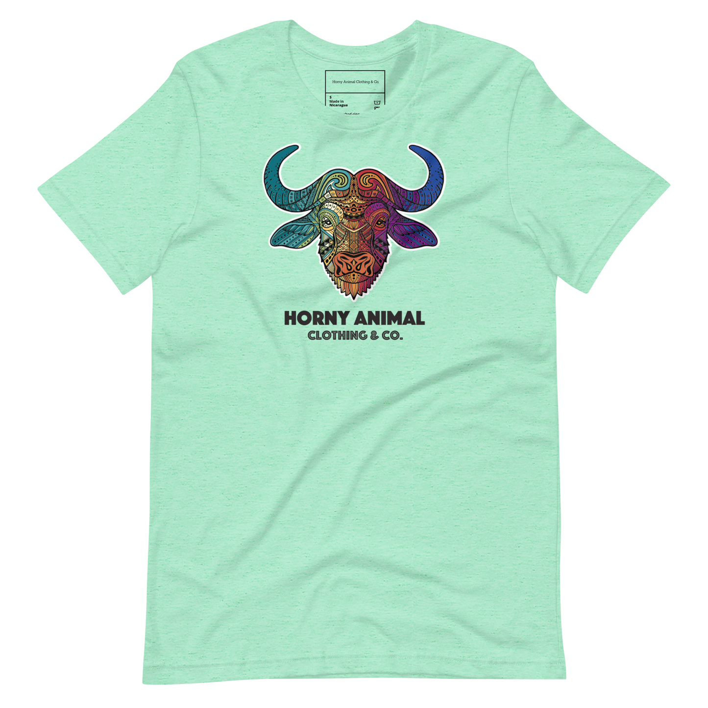 Horny Buffalo 001