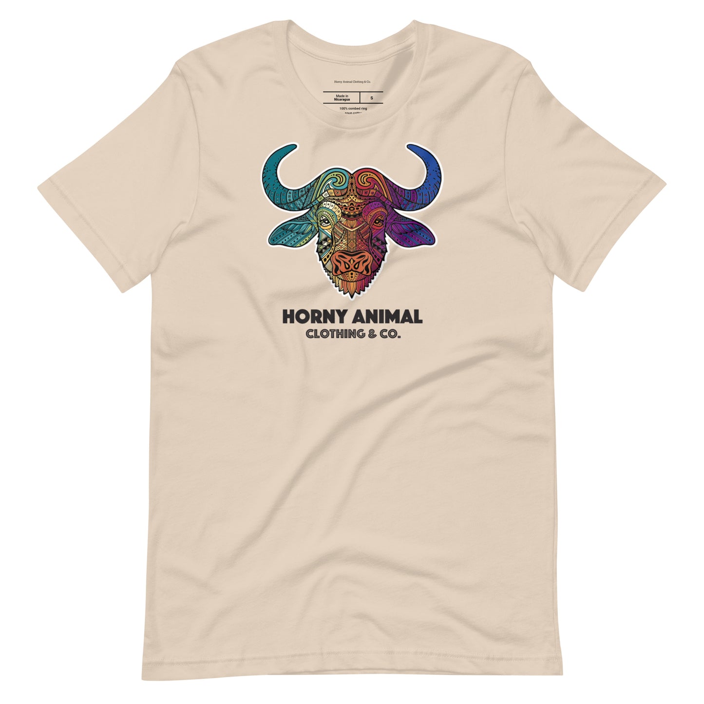 Horny Buffalo 001