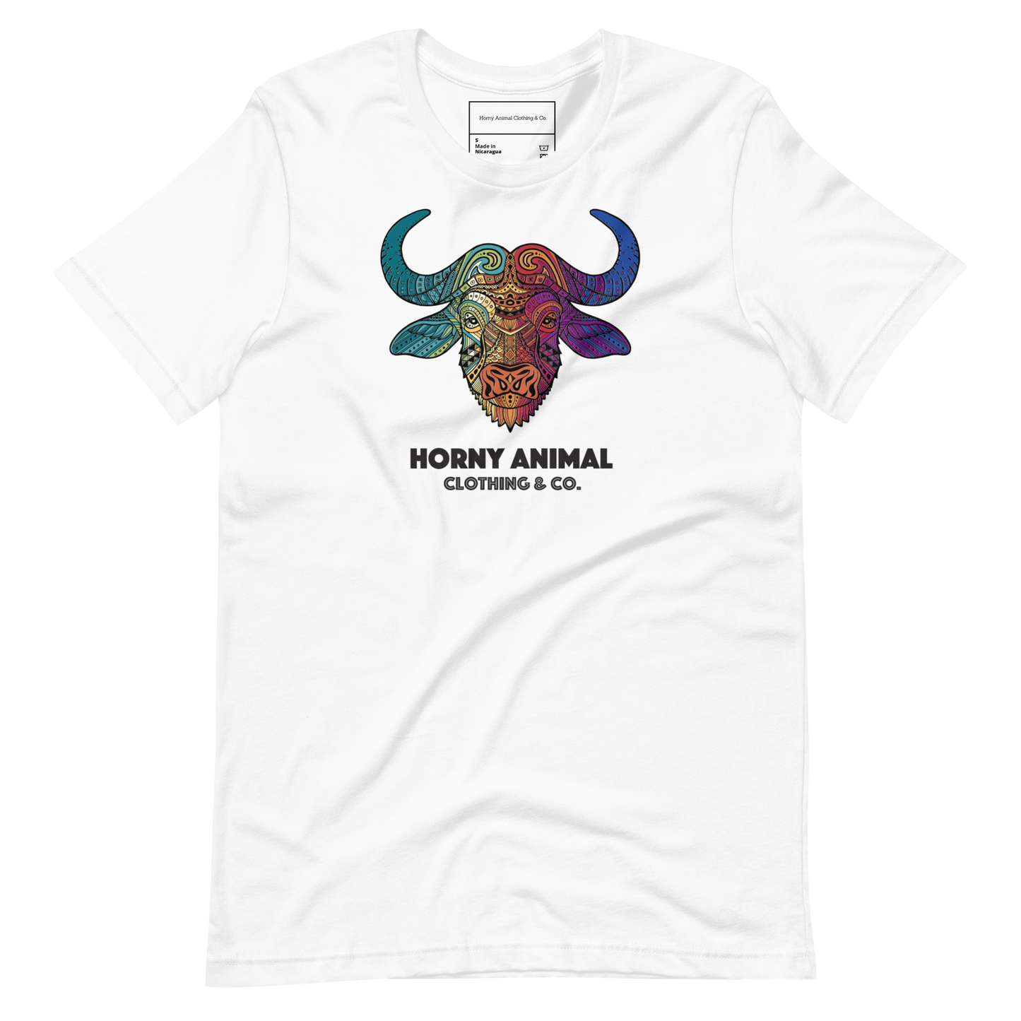 Horny Buffalo 001